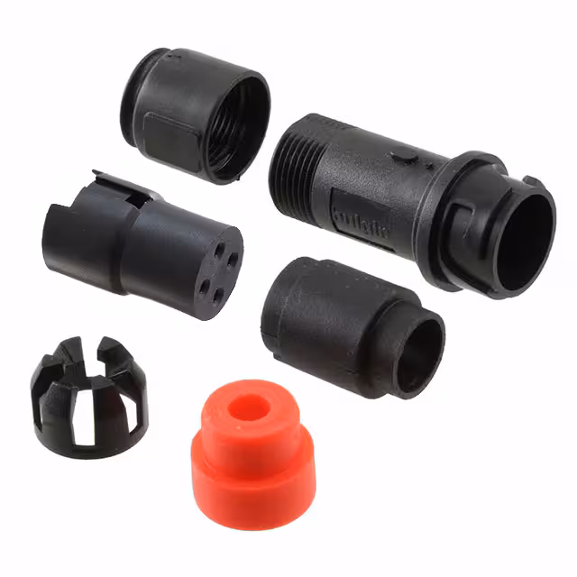 PXP4011/04S/4550 Bulgin  Rundsteckverbindergehäuse